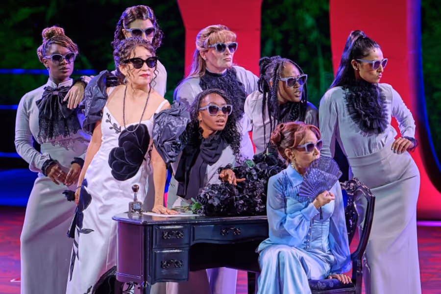 Interview: Daphne Rubin-Vega on Her 'Profound' Shakespeare in the Park Debut in TWELFTH NIGHT  Image
