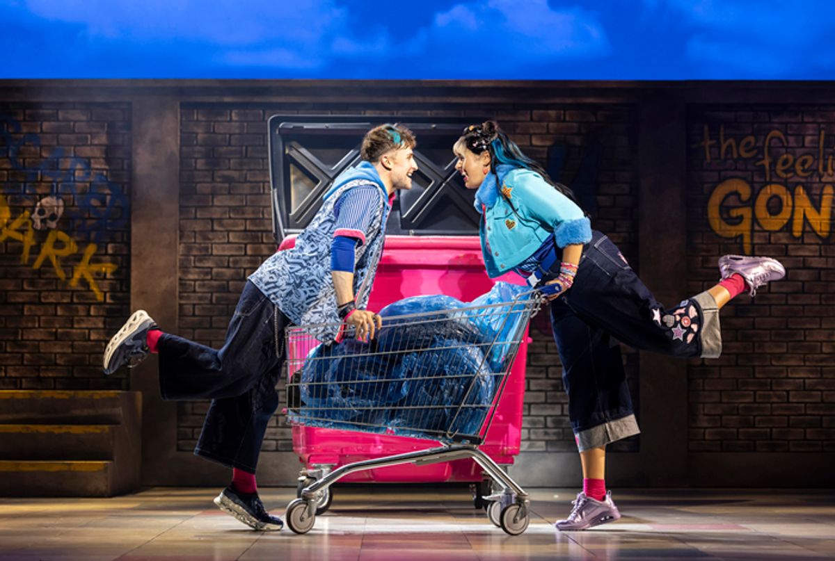 Ben Darcy & Rosie Singha  at 