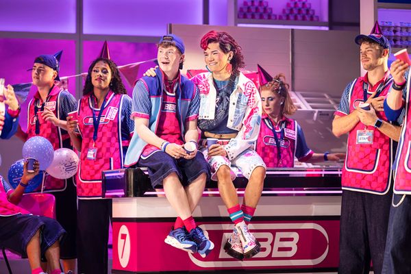 Blake Patrick Anderson & River Medway Photo