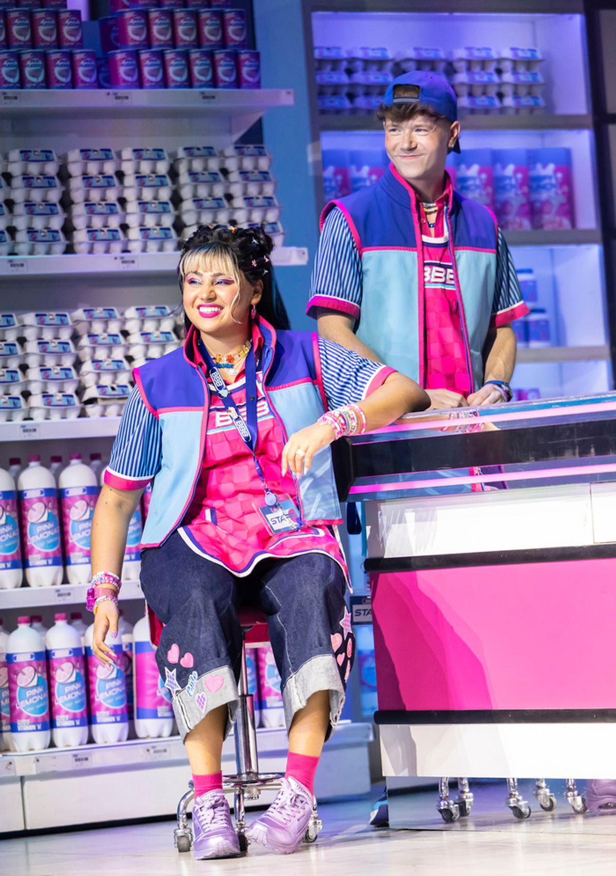 Rosie Singha & Blake Patrick Anderson at 