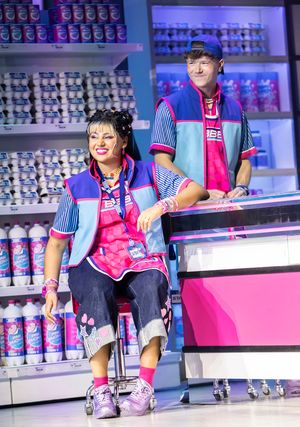 Rosie Singha & Blake Patrick Anderson Photo