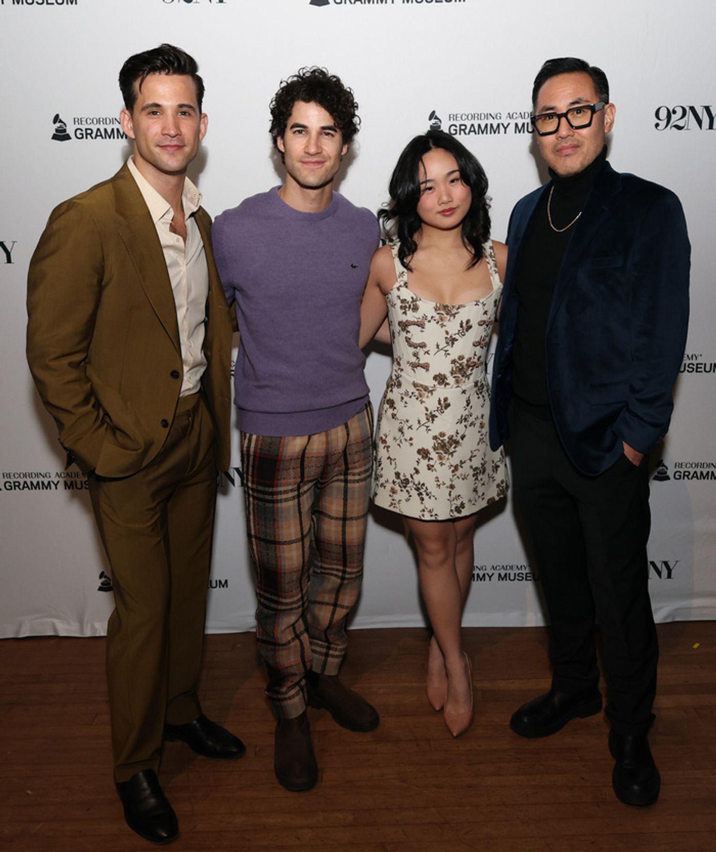 Photos: MAYBE HAPPY ENDING Stars and Creatives Celebrate Their Grammy Nomination At 92NY Event  Image
