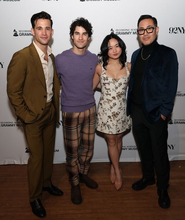 Dez Duron, Darren Criss, Helen J. Shen, and Marcus Choi  Photo