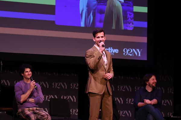Darren Criss, Dez Duron, and Ian Kagey Photo