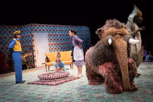 Michael Lepore, Micaela Diamond, Ruthie Ann Miles, Geena Quintos, and David Ryan Smith @ BroadwayWorld Michael Lepore, Micaela Diamond, Ruthie Ann Miles, Geena Quintos, and David Ryan Smit Photo