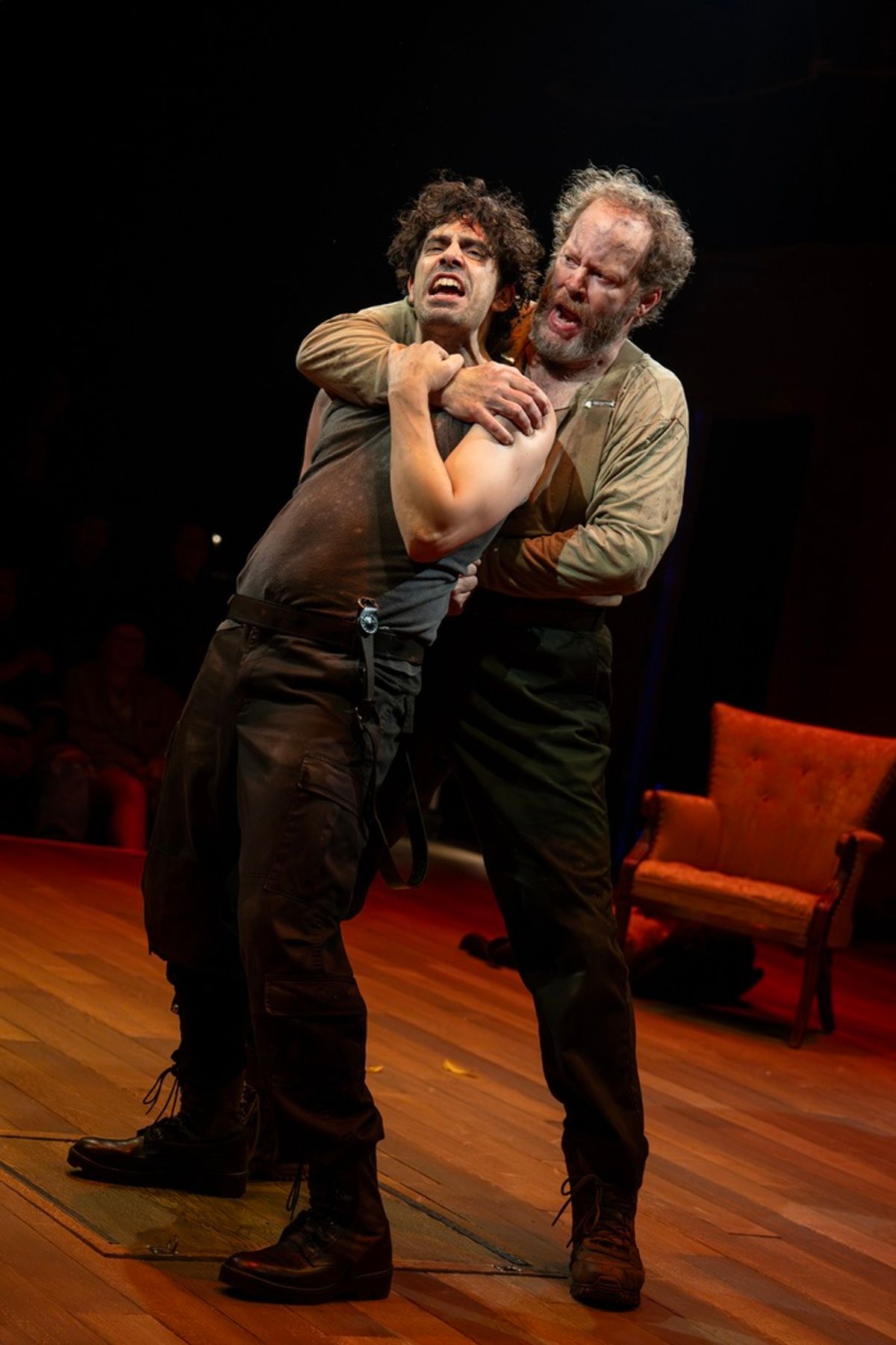 Damon Daunno and Shuler Hensley at 