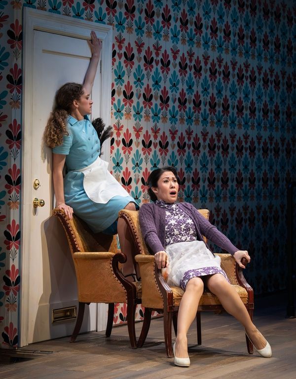 Micaela Diamond and Ruthie Ann Miles Photo