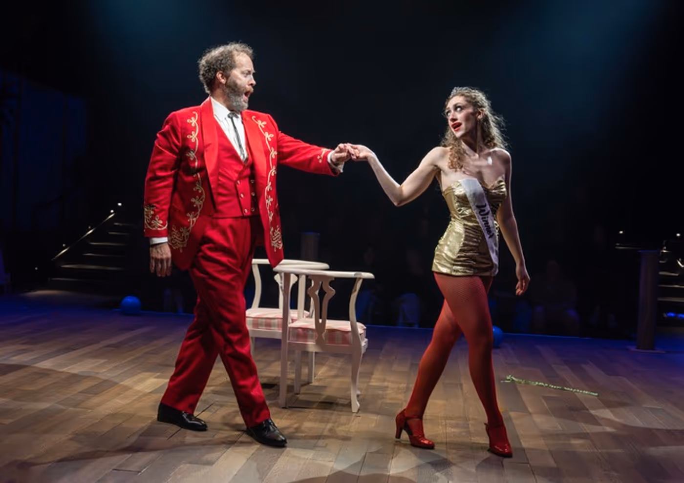 Photos: Ruthie Ann Miles, Micaela Diamond and More Star In THE SEAT OF OUR PANTS Off-Broadway; Extension Announced  Image