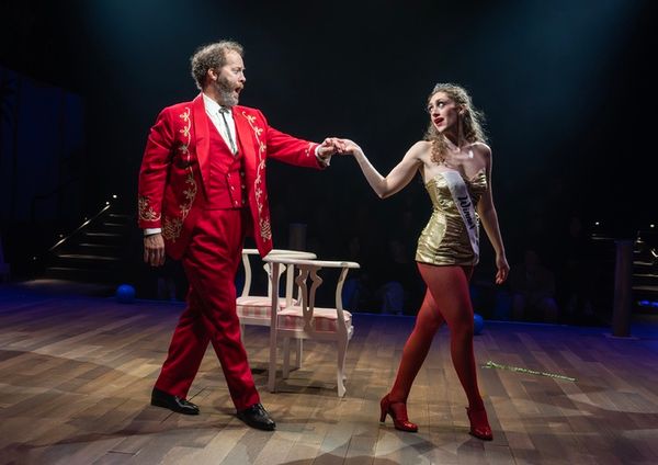 Shuler Hensley and Micaela Diamond Photo