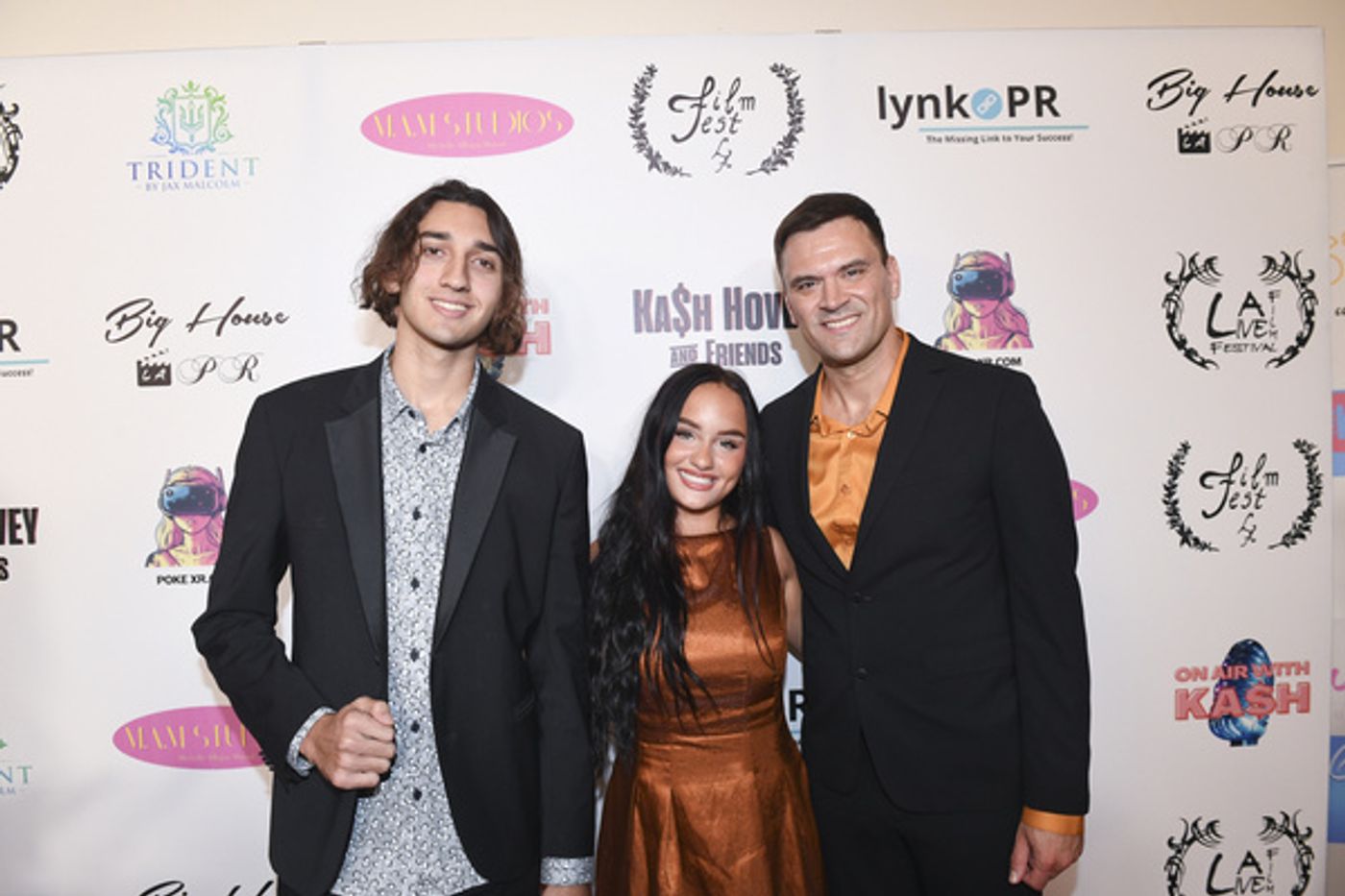 Photos: FILM FEST LA Celebrates Seven Years Of THE KASH HOVEY AND FRIENDS FILM BLOCK Photos: FILM FEST LA Celebrates Seven Years Of THE KASH HOVEY AND FRIENDS FILM BLOCK Image