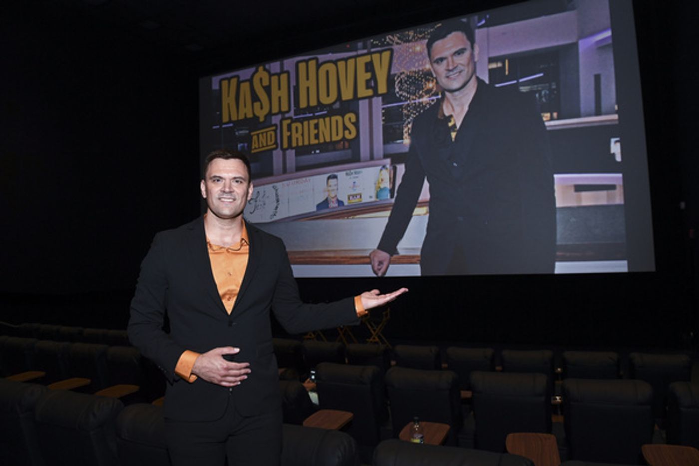 Photos: FILM FEST LA Celebrates Seven Years Of THE KASH HOVEY AND FRIENDS FILM BLOCK Photos: FILM FEST LA Celebrates Seven Years Of THE KASH HOVEY AND FRIENDS FILM BLOCK Image