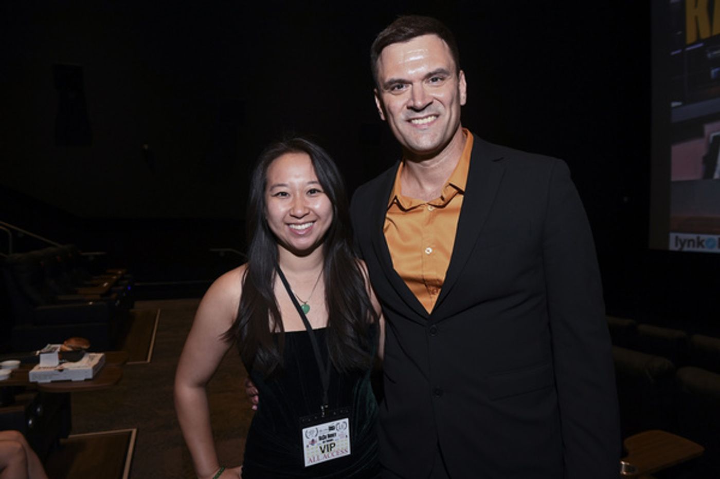Photos: FILM FEST LA Celebrates Seven Years Of THE KASH HOVEY AND FRIENDS FILM BLOCK Photos: FILM FEST LA Celebrates Seven Years Of THE KASH HOVEY AND FRIENDS FILM BLOCK Image