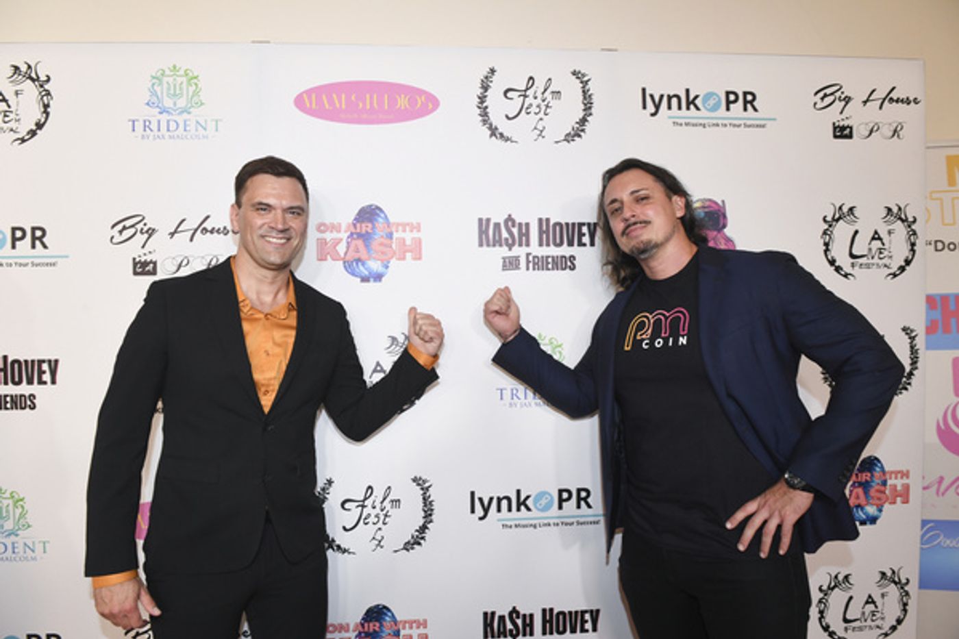 Photos: FILM FEST LA Celebrates Seven Years Of THE KASH HOVEY AND FRIENDS FILM BLOCK Photos: FILM FEST LA Celebrates Seven Years Of THE KASH HOVEY AND FRIENDS FILM BLOCK Image