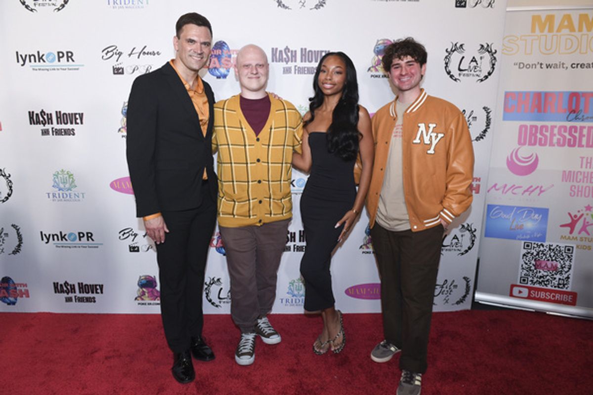 Kash Hovey, Jake Purfield, Dai Time, and Jax Malcolm  at 