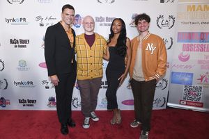 Kash Hovey, Jake Purfield, Dai Time, and Jax Malcolm  Photo