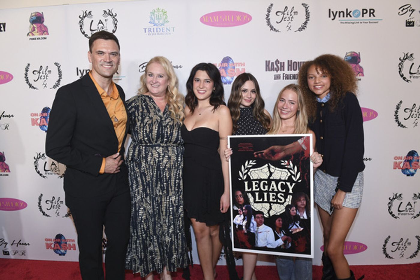 Photos: FILM FEST LA Celebrates Seven Years Of THE KASH HOVEY AND FRIENDS FILM BLOCK Photos: FILM FEST LA Celebrates Seven Years Of THE KASH HOVEY AND FRIENDS FILM BLOCK Image