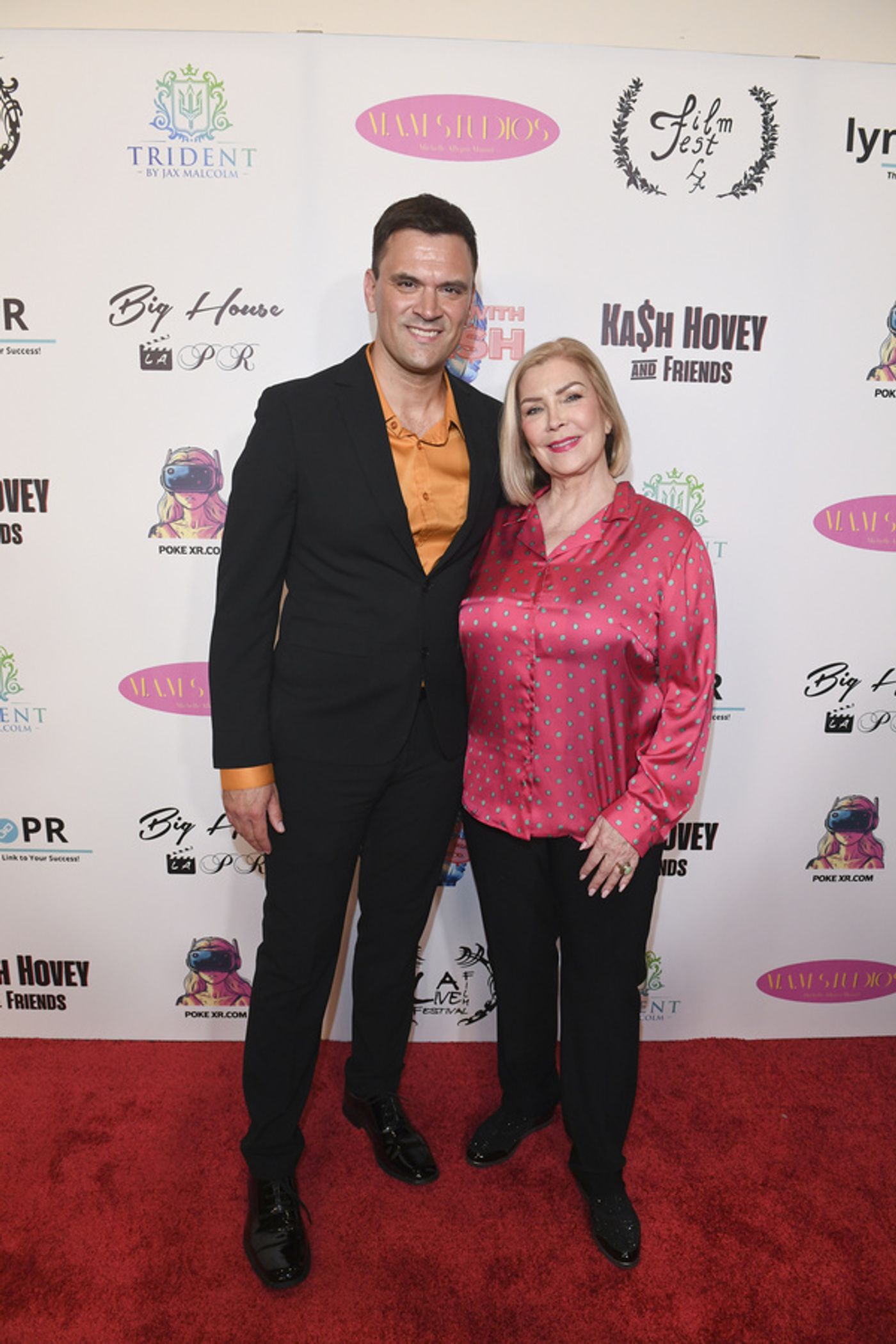 Photos: FILM FEST LA Celebrates Seven Years Of THE KASH HOVEY AND FRIENDS FILM BLOCK Photos: FILM FEST LA Celebrates Seven Years Of THE KASH HOVEY AND FRIENDS FILM BLOCK Image