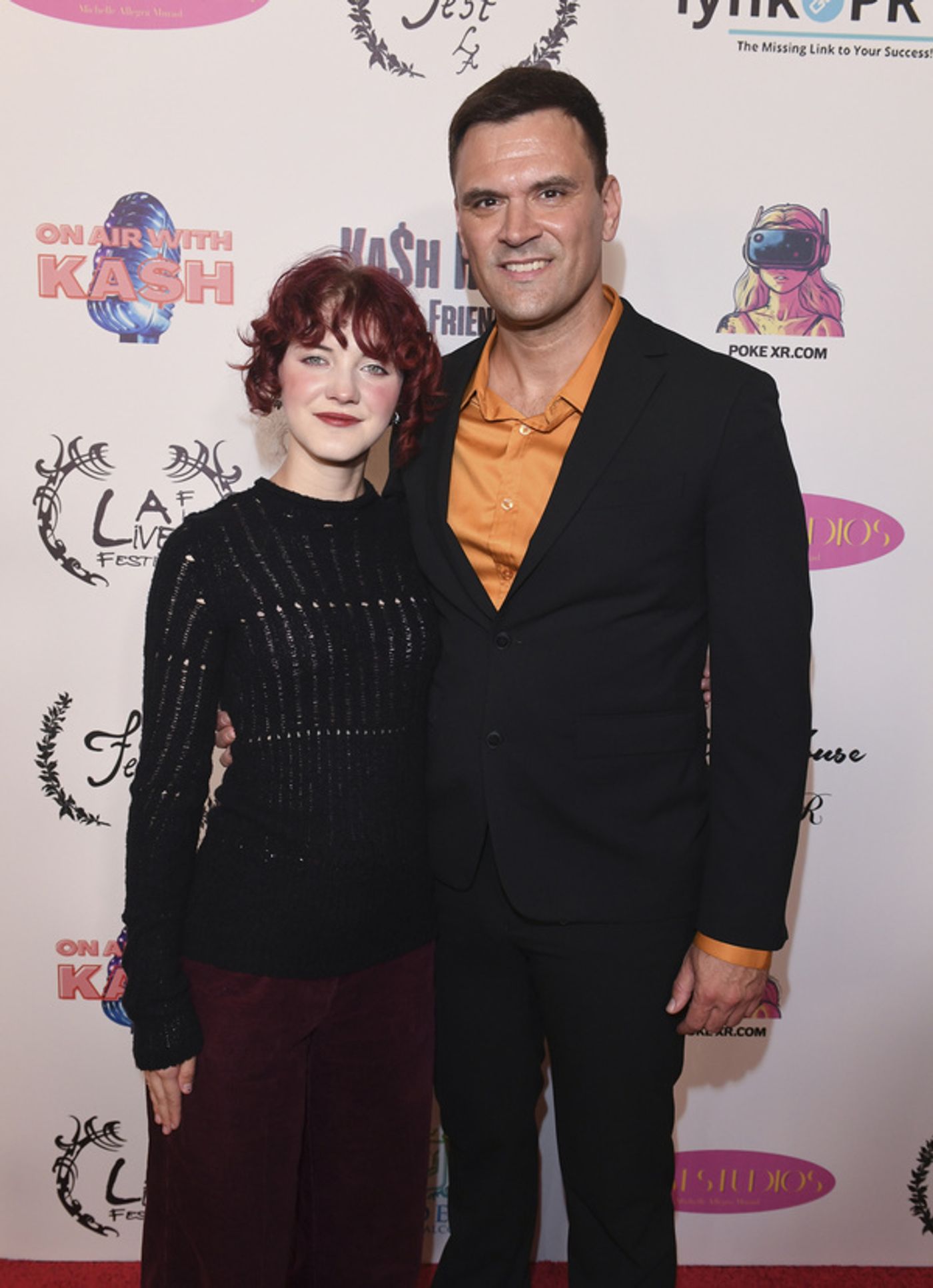 Photos: FILM FEST LA Celebrates Seven Years Of THE KASH HOVEY AND FRIENDS FILM BLOCK Photos: FILM FEST LA Celebrates Seven Years Of THE KASH HOVEY AND FRIENDS FILM BLOCK Image