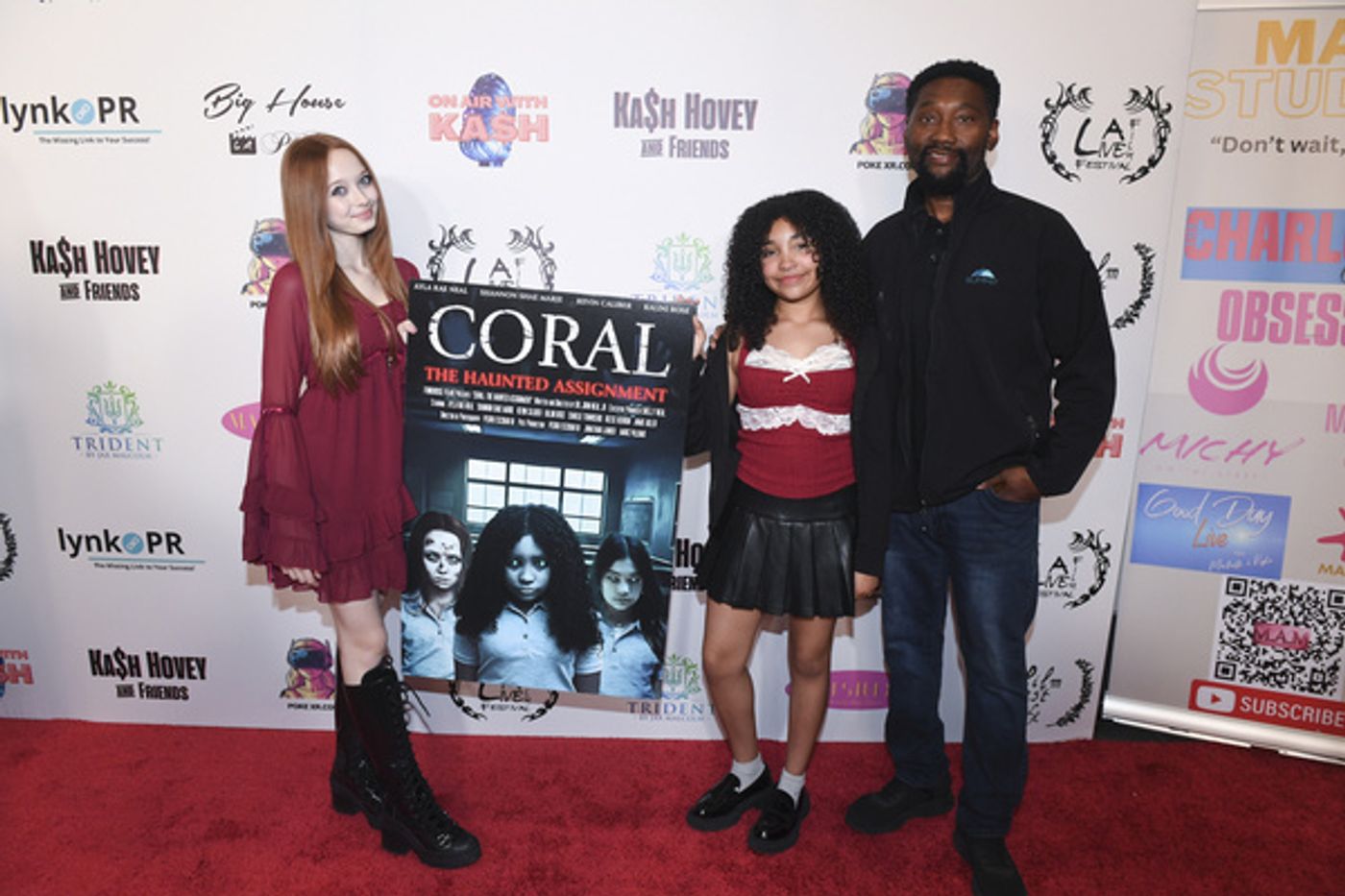 Photos: FILM FEST LA Celebrates Seven Years Of THE KASH HOVEY AND FRIENDS FILM BLOCK Photos: FILM FEST LA Celebrates Seven Years Of THE KASH HOVEY AND FRIENDS FILM BLOCK Image