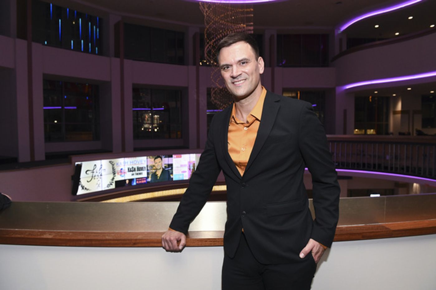 Photos: FILM FEST LA Celebrates Seven Years Of THE KASH HOVEY AND FRIENDS FILM BLOCK Photos: FILM FEST LA Celebrates Seven Years Of THE KASH HOVEY AND FRIENDS FILM BLOCK Image
