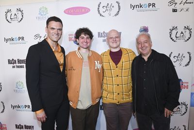 Kash Hovey, Jake Purfield, Dai Time, and Jax Malcolm  Photo