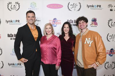 Kash Hovey, Michelle Beaulieu, Kira Reed Lorsch, Jax Malcolm Photo
