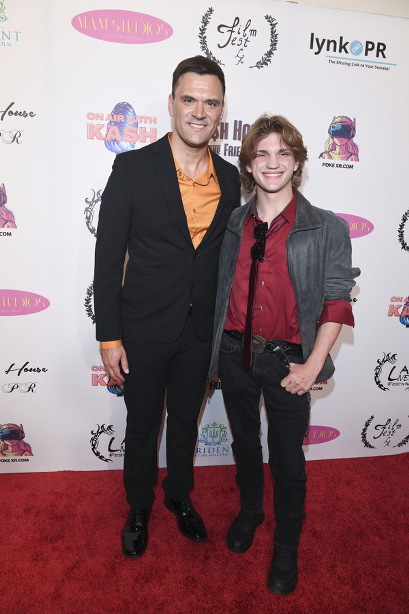 Photos: FILM FEST LA Celebrates Seven Years Of THE KASH HOVEY AND FRIENDS FILM BLOCK Photos: FILM FEST LA Celebrates Seven Years Of THE KASH HOVEY AND FRIENDS FILM BLOCK Image