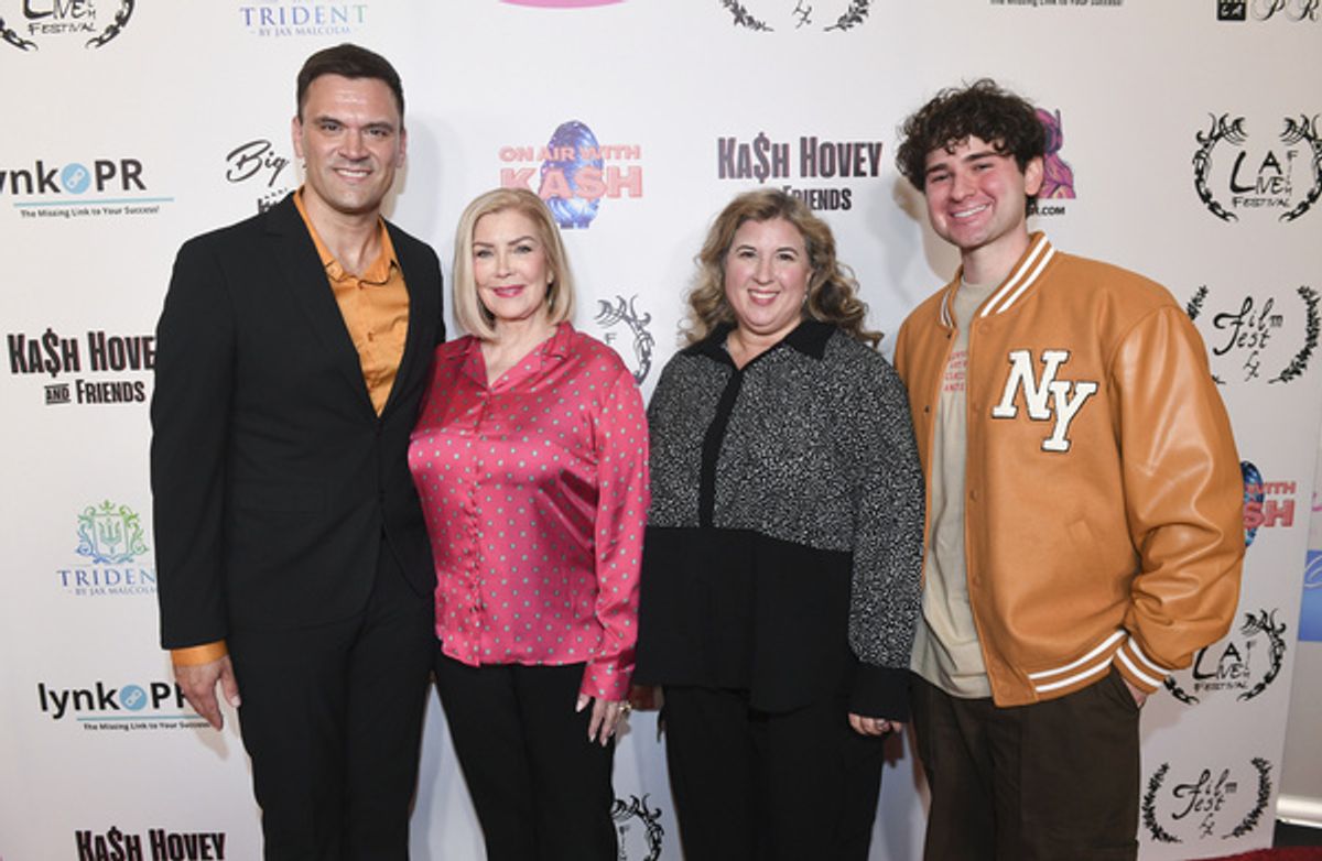 Kash Hovey, Michelle Beaulieu, Kira Reed Lorsch, Jax Malcolm at 