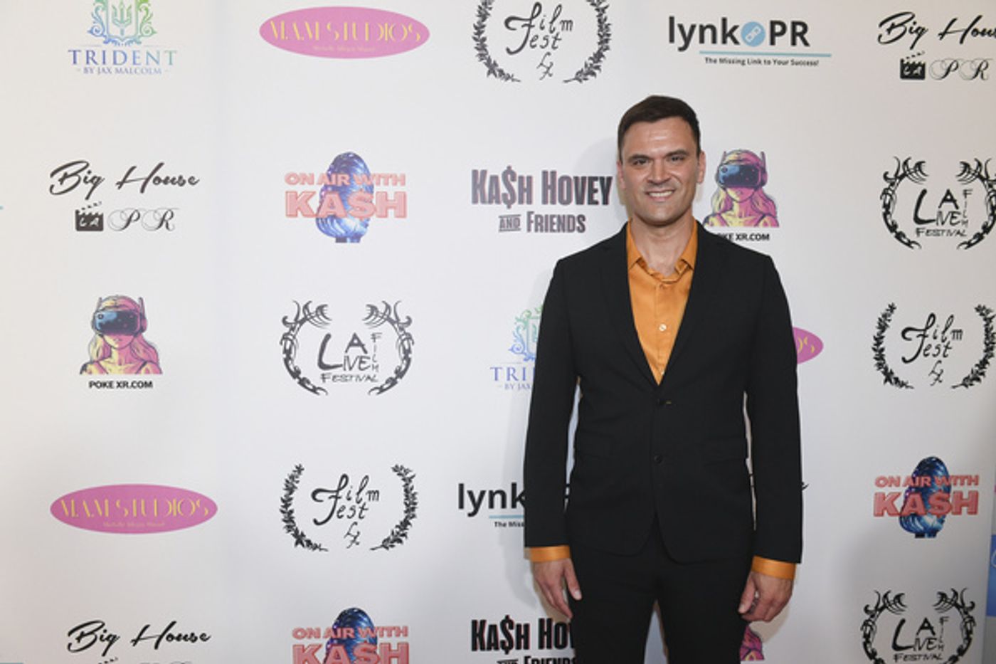 Photos: FILM FEST LA Celebrates Seven Years Of THE KASH HOVEY AND FRIENDS FILM BLOCK Photos: FILM FEST LA Celebrates Seven Years Of THE KASH HOVEY AND FRIENDS FILM BLOCK Image