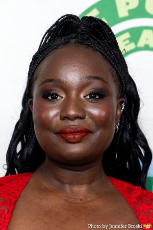Amina Faye @ BroadwayWorld Amina Faye Photo