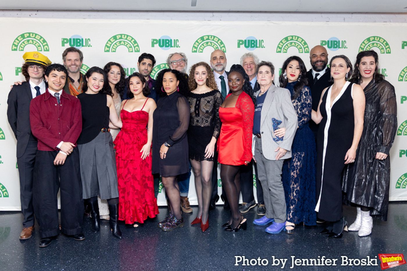 Photos: Inside Opening Night of THE SEAT OF OUR PANTS  Image