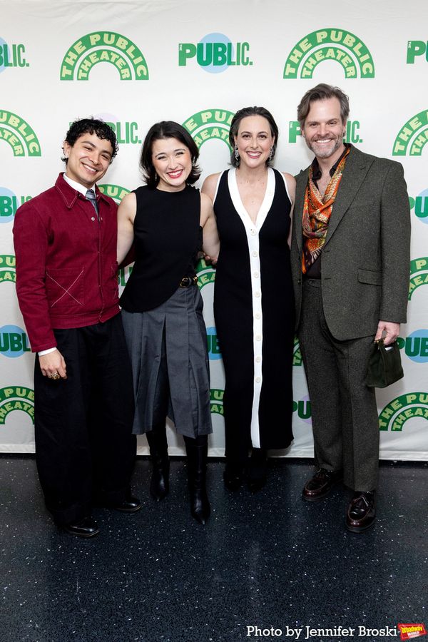 León Ramos Tak, Kelly Belarmino, Angela Trevino, Cole Burden Photo