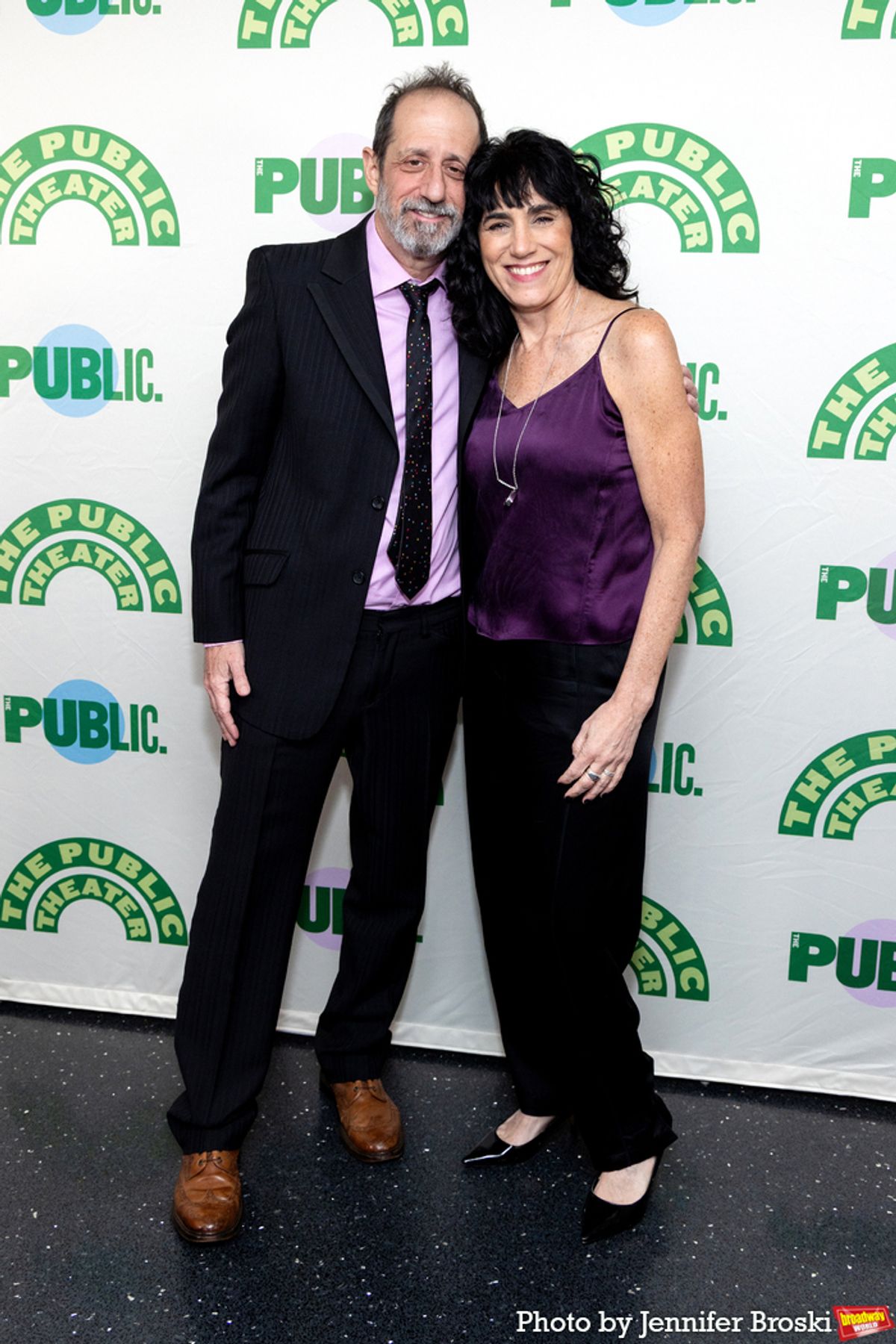 Ethan Lipton, Leigh Silverman at 