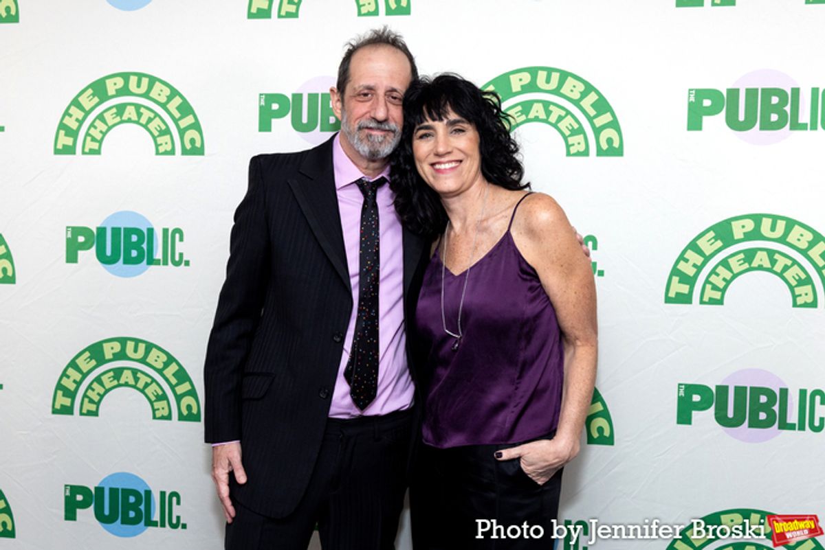 Ethan Lipton, Leigh Silverman at 