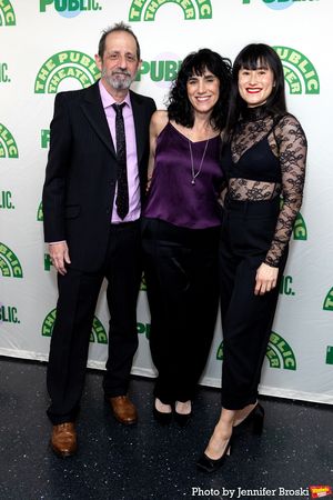 Ethan Lipton, Leigh Silverman, Sunny Min-Sook Hitt Photo