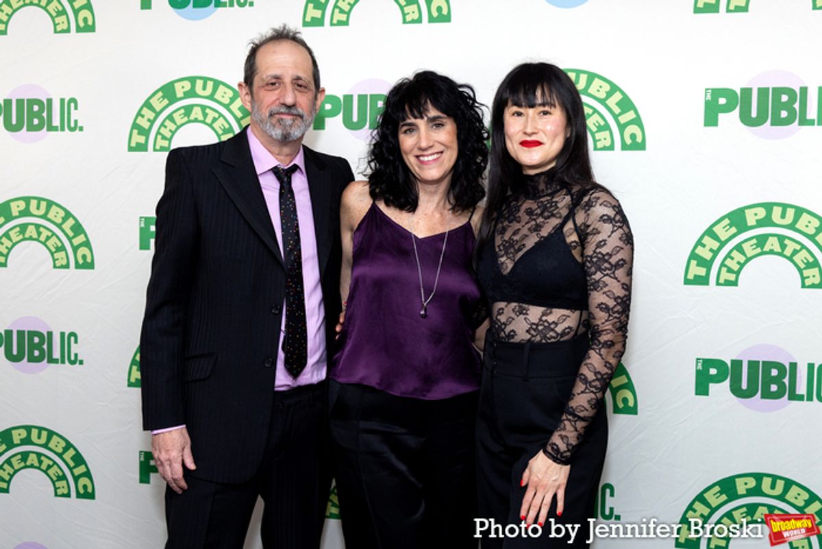Ethan Lipton, Leigh Silverman, Sunny Min-Sook Hitt at 
