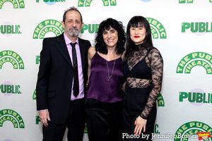 Ethan Lipton, Leigh Silverman, Sunny Min-Sook Hitt Photo