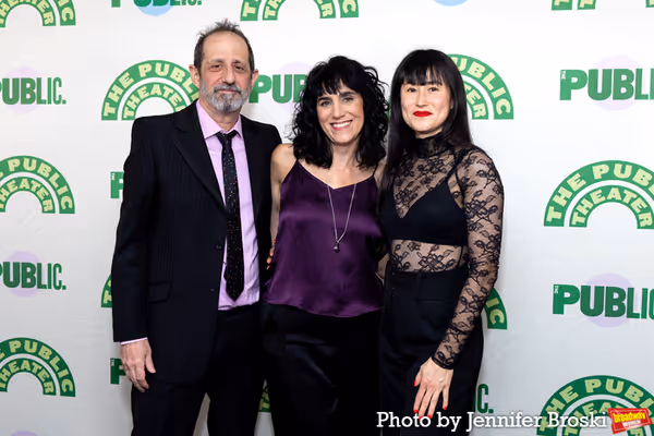 Ethan Lipton, Leigh Silverman, Sunny Min-Sook Hitt Photo