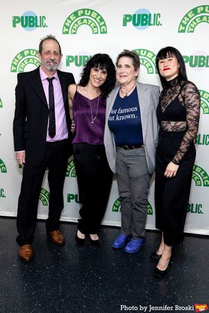 Ethan Lipton, Leigh Silverman, Ruth E. Sternberg, Sunny Min-Sook Hitt Photo