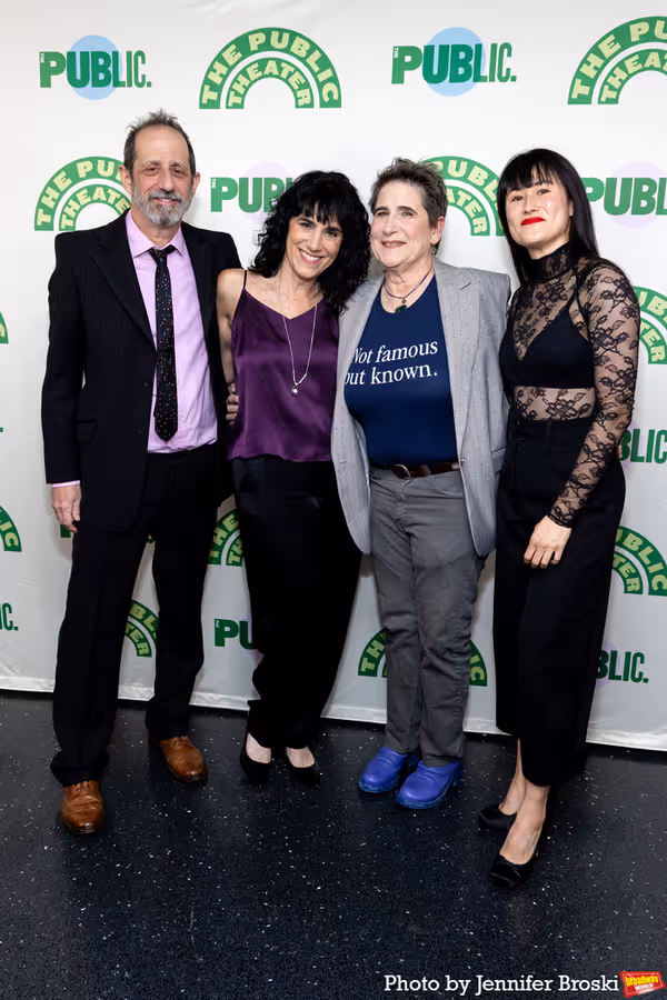 Ethan Lipton, Leigh Silverman, Ruth E. Sternberg, Sunny Min-Sook Hitt Photo