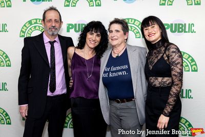 Ethan Lipton, Leigh Silverman, Ruth E. Sternberg, Sunny Min-Sook Hitt Photo