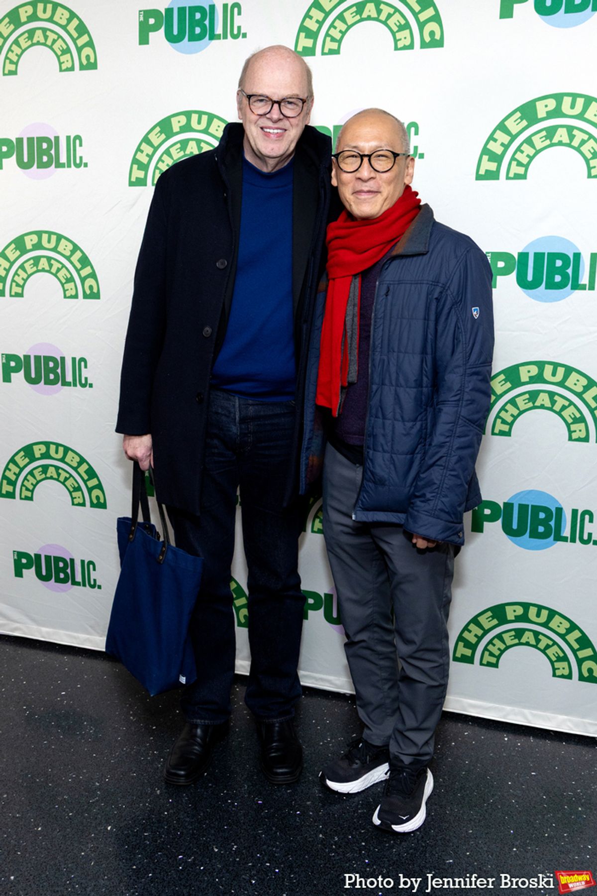 Randy Adams, Francis Jue at 