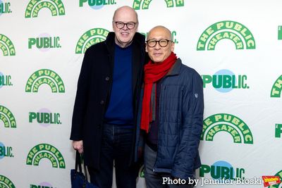 Randy Adams, Francis Jue Photo