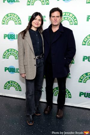 Phillipa Soo, Steven Pasquale Photo