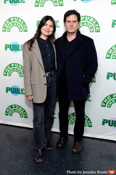 Phillipa Soo, Steven Pasquale Photo