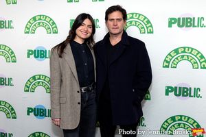 Phillipa Soo, Steven Pasquale Photo