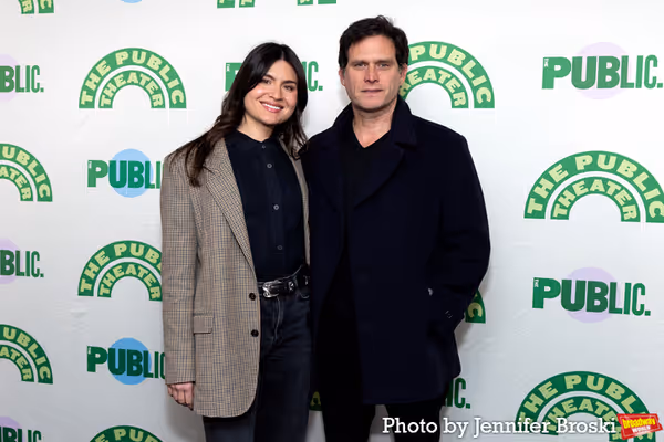 Phillipa Soo, Steven Pasquale Photo