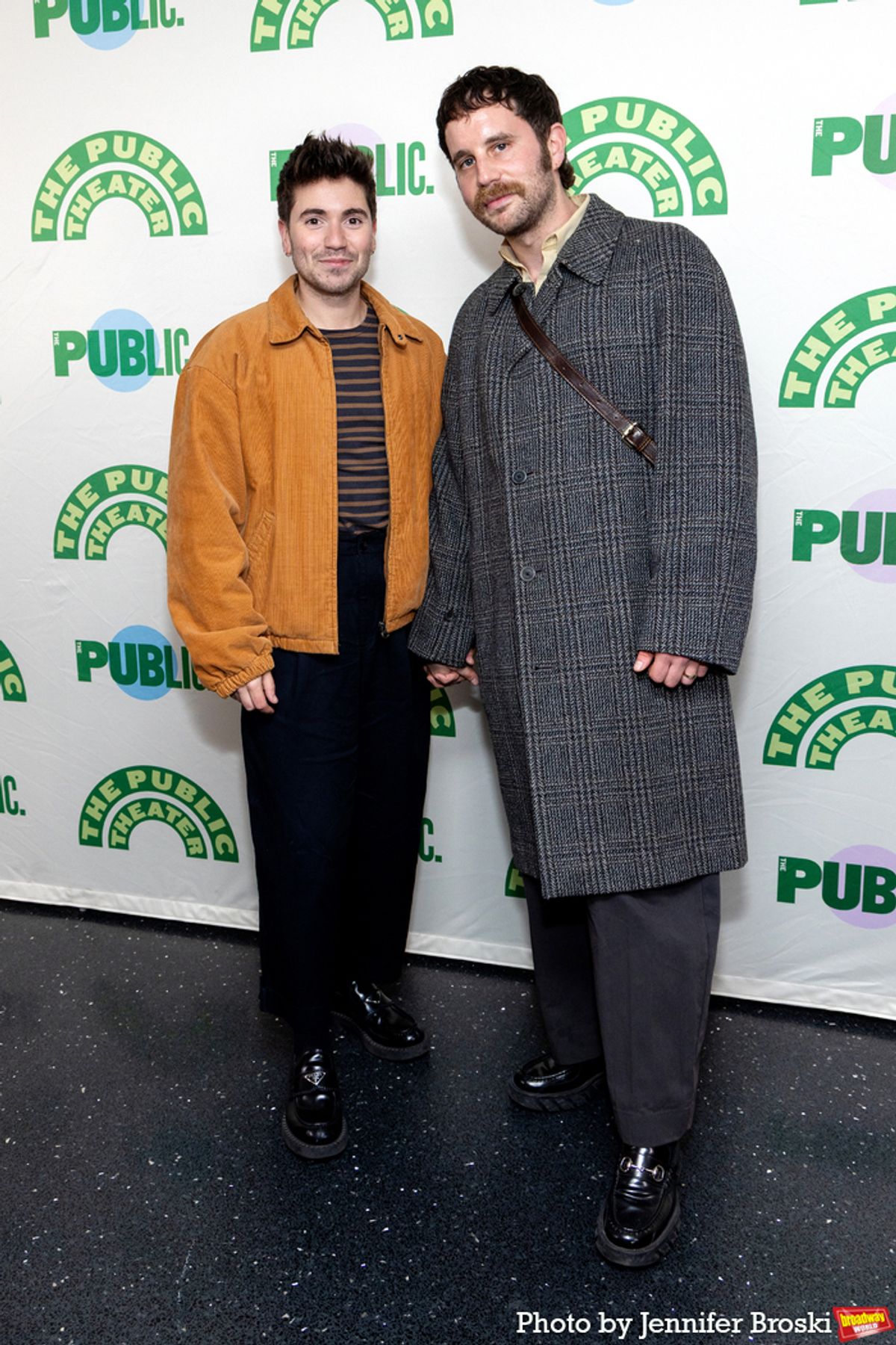 Noah Galvin, Ben Platt at 