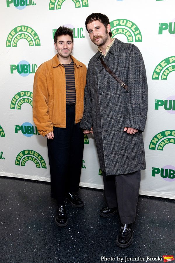 Noah Galvin, Ben Platt Photo