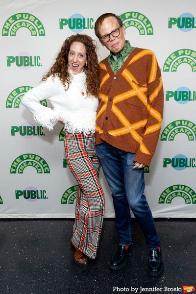 Alison Cimmet, Jeff Hiller Photo